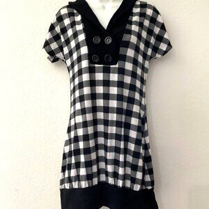 CHESLEY Y2K CHECKERED DRESS
